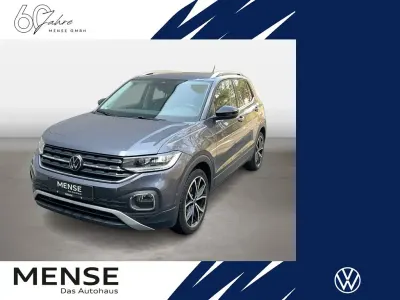 Gebraucht VW T-Cross Style 110 PS (80 kW) 2022 Rauchgrau SUV