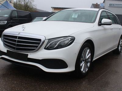 gebraucht Mercedes E220 d T 9G-tronic EU6/MwSt/fahrbereit