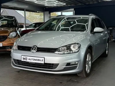 Gebraucht VW Golf VII Comfortline 105 PS (77 kW) 2014 Silber Kombi