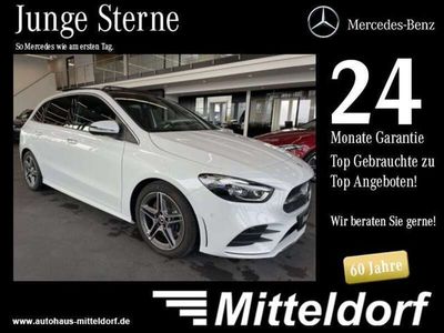 gebraucht Mercedes B250 4M AMG PANO DISTRONIC AHK 360° MULTIBEAM