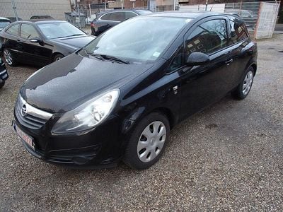 Gebraucht Opel Corsa Edition 69 PS (50 kW) 2010 Schwarz Kleinwagen
