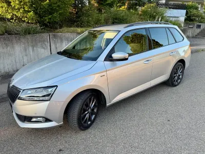 Gebraucht Skoda Fabia Soleil 75 PS (55 kW) 2019 Silber Kleinwagen