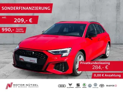 Gebraucht Audi A3 S-Line 116 PS (85 kW) 2023 Tangorot metallic Limousine