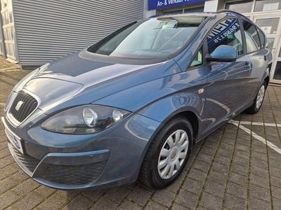 Gebraucht Seat Altea XL Reference 86 PS (63 kW) 2010 Blau Van / Kleinbus