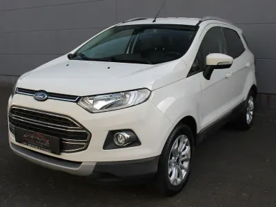 Gebraucht Ford Ecosport Titanium 111 PS (81 kW) 2016 Weiß SUV