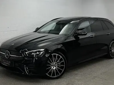 Używany Mercedes E400