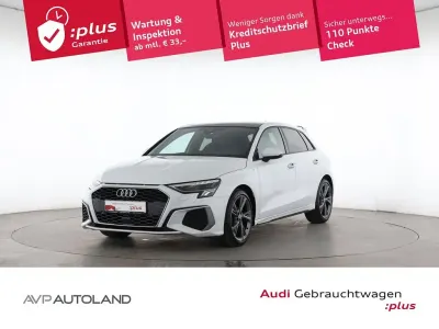 Second-hand Audi A3 S-Line 116 CP (85 kW) 2023 Alb Berlinǎ