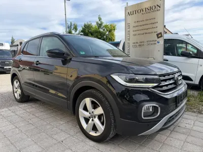 Gebraucht VW T-Cross Style 110 PS (80 kW) 2022 Schwarz SUV
