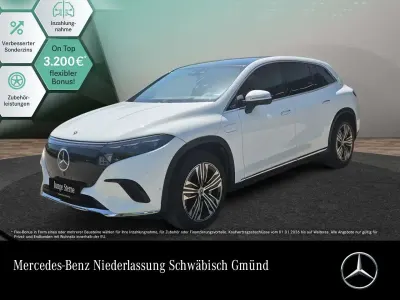 Gebraucht Mercedes EQS450+ AMG 264 kW (360 PS) 2023 Weiß SUV