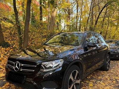 Gebraucht Mercedes GLC220 AMG line 170 PS (125 kW) 2016 Schwarz SUV
