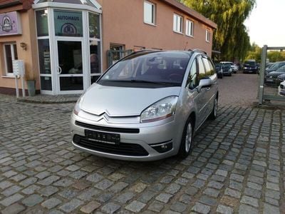 Gebraucht Citroën Grand C4 Picasso Tendance 120 PS (88 kW) 2010 Grau Van / Kleinbus