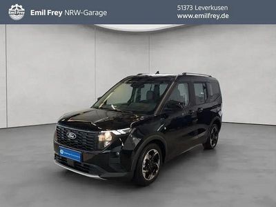 Neu Ford Tourneo Active 125 PS (91 kW) 2025 Schwarz Kombi