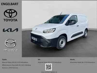 Neu Toyota Proace City City 131 PS (96 kW) 2026 Weiss Van / Kleinbus