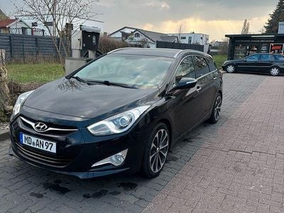 Gebraucht Hyundai i40 136 PS (100 kW) 2013 Schwarz Kombi