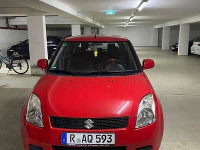 gebraucht Suzuki Swift rot 92 PS