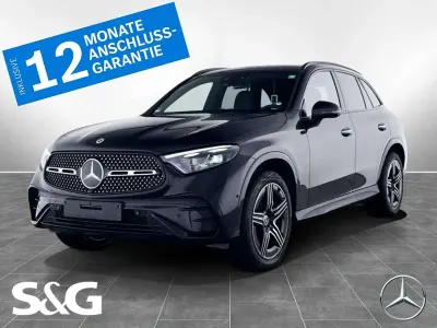 Używany Mercedes GLC450 AMG 367 KM (269 kW) 2024 Czarny SUV