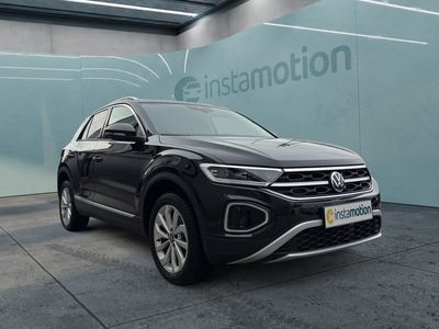 Usata VW T-Roc Style 150 CV (110 kW) 2024 Nero SUV