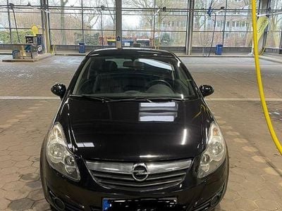Gebraucht Opel Corsa Innovation 87 PS (63 kW) 2011 Schwarz Kleinwagen