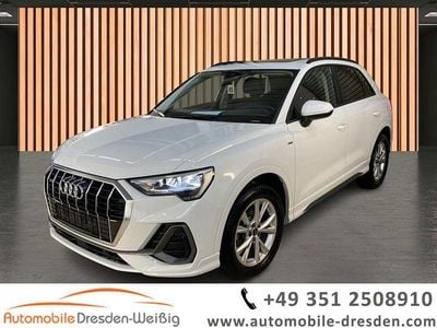 Gebraucht Audi Q3 S-Line 190 PS (139 kW) 2025 Gletscherweiß metallic SUV