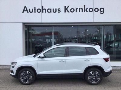 Moonweiss (metallic) Gebraucht 2023 Skoda Karoq Ambition SUV | 27.490 € (Guter Preis)