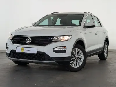 Gebraucht VW T-Roc Style 110 PS (80 kW) 2021 Weiß SUV