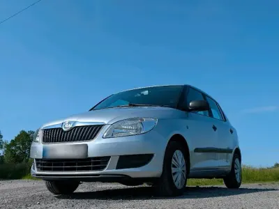 Gebraucht Skoda Fabia 60 PS (44 kW) 2014 Silber Kleinwagen
