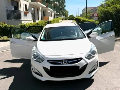 Gebraucht Hyundai i40 2014 Weiß Kombi