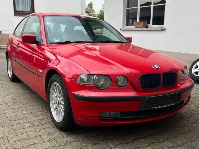 Gebraucht BMW 316 116 PS (85 kW) 2003 Rot Limousine