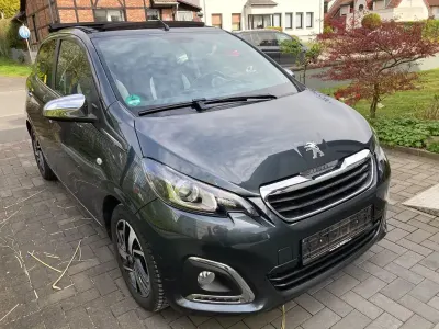Occasion Peugeot 108 Allure 82 PK (60 kW) 2018 Grijs Hatchback