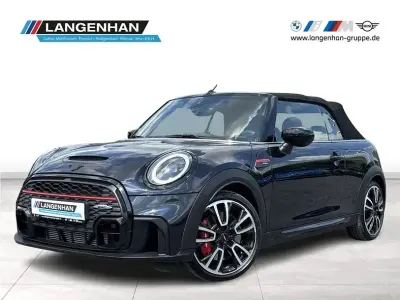 Gebraucht Mini John Cooper Works Cabriolet 231 PS (169 kW) 2023 Blau Cabrio