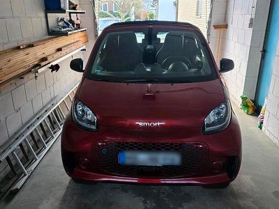Rot Gebraucht 2021 Smart ForTwo Electric Drive Cabrio | 9.900 € (Guter Preis)