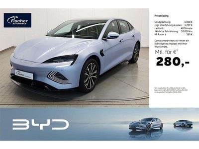 Neu BYD Seal Comfort 169 kW (231 PS) 2026 Ice blue Limousine