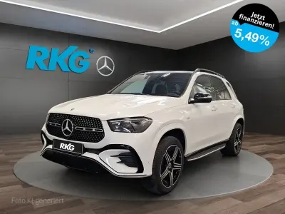 Gebraucht Mercedes GLE350 AMG 333 PS (244 kW) 2025 Weiß SUV