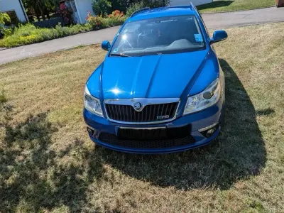 Gebraucht Skoda Octavia RS 200 PS (147 kW) 2010 Blau Kombi