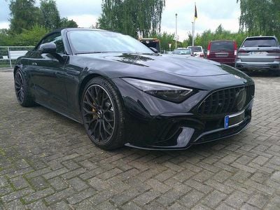 Gebraucht Mercedes SL63 AMG AMG 585 PS (430 kW) 2024 Schwarz Cabrio