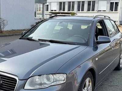 Gebraucht Audi A4 140 PS (102 kW) 2008 Grau Kombi