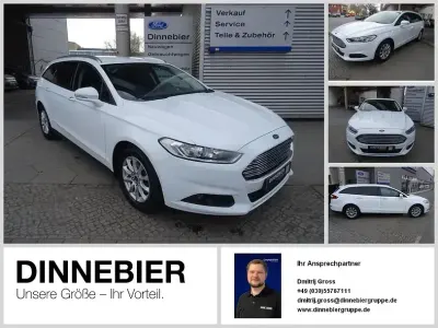 Gebraucht Ford Mondeo Business Edition 160 PS (117 kW) 2017 Frost weiss Kombi