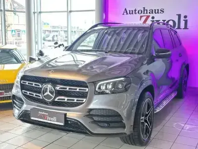 Używany Mercedes GLS400 AMG line 330 KM (242 kW) 2021 Szary SUV