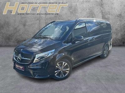 Usata Mercedes V250 AMG line 190 CV (139 kW) 2021 Nero Monovolume