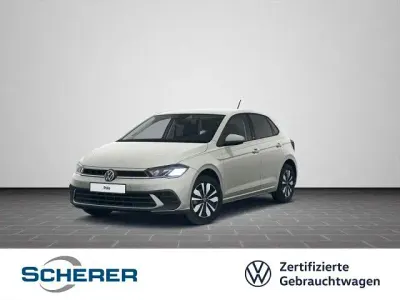 Gebraucht VW Polo Move 95 PS (69 kW) 2023 Ascotgrau Kleinwagen