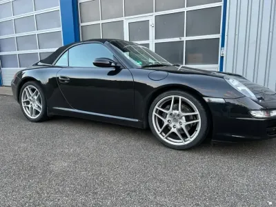Gebraucht Porsche 997 320 PS (235 kW) 2006 Schwarz Cabrio