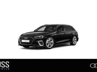 Gebraucht Audi A4 S-Line 204 PS (150 kW) 2024 Mythosschwarz metallic Kombi