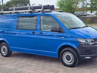 Usata VW Transporter 150 CV (110 kW) 2015 Blu Furgone