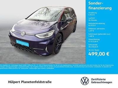 Neu VW ID.3 GTX 239 kW (326 PS) 2025 Ultra violet metallic Kleinwagen