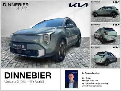 Neu Kia Stonic Spirit 116 PS (85 kW) 2026 Adventurous green SUV
