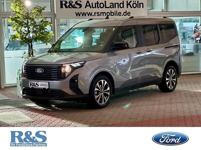 Silber Gebraucht 2024 Ford Tourneo Courier Titanium Van / Kleinbus | 26.900 € (Etwas zu teuer)