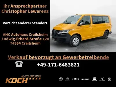 Gebraucht VW Caravelle Trendline 150 PS (110 kW) 2021 Rapsgelb Van