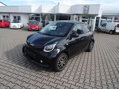 Gebraucht Smart ForFour Electric Drive Passion 41 kW (56 PS) 2020 Schwarz Limousine