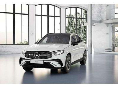 Gebraucht Mercedes GLC220 AMG 197 PS (144 kW) 2025 Unilack polarweiß SUV