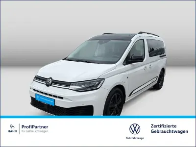 Neu VW Caddy Maxi Edition 150 PS (110 kW) 2025 Weiß Van / Kleinbus